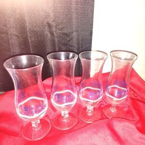 Royal Caribbean Cruise Line Tulip Glass Like New No Chips.